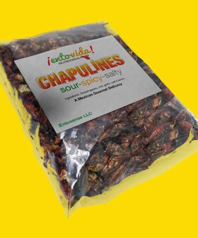 Bulk Chapulines For Sale