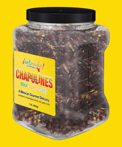 Chapulines by the Pound