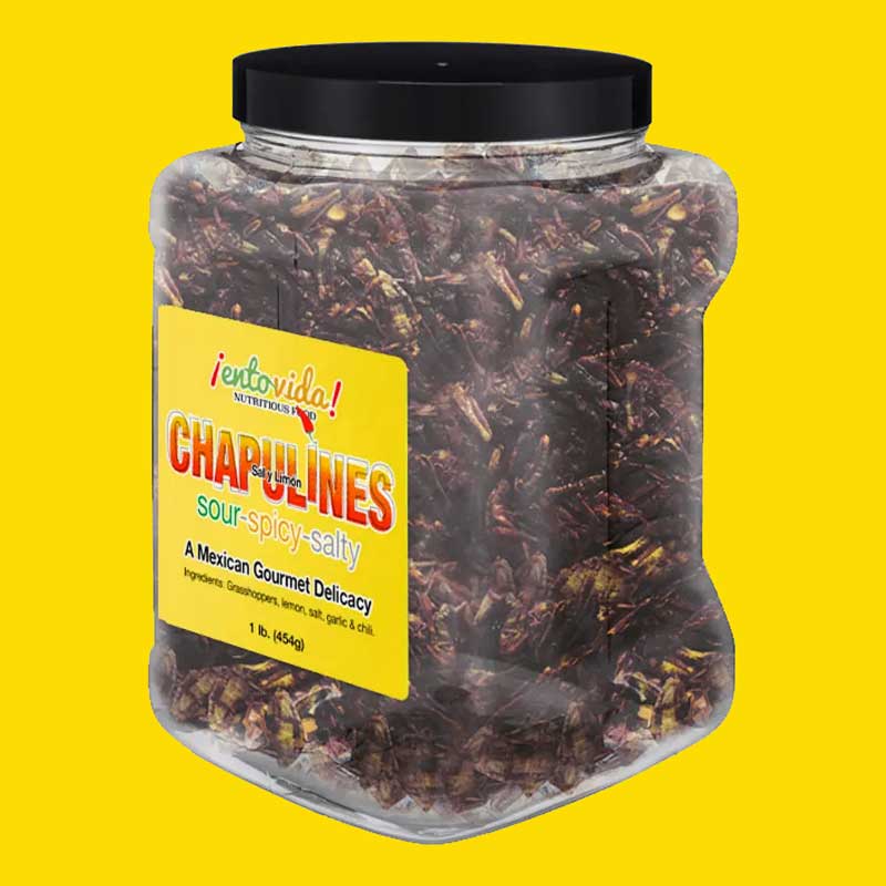 Chapulines by the Pound