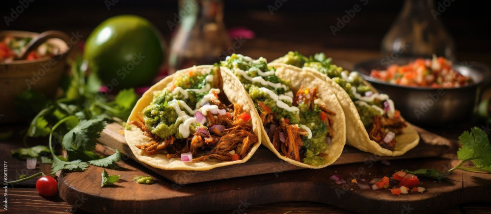 Chapulines Tacos