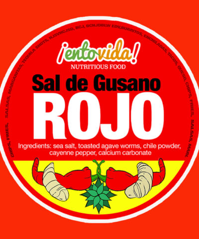 Sal de Gusano Rojo For Sale