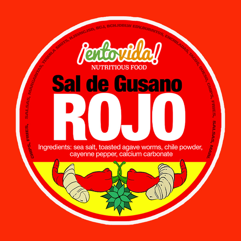 Sal de Gusano Rojo For Sale