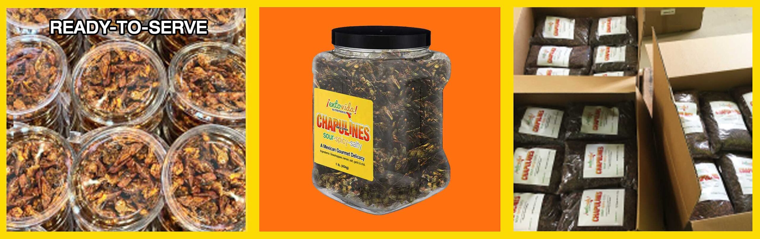 Chapulines by the Pound